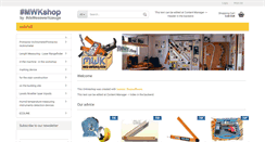 Desktop Screenshot of mess-werkzeug-kiste.de